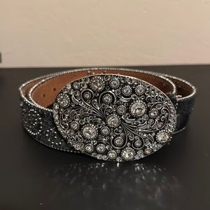 Nocona Rhinestone Belt